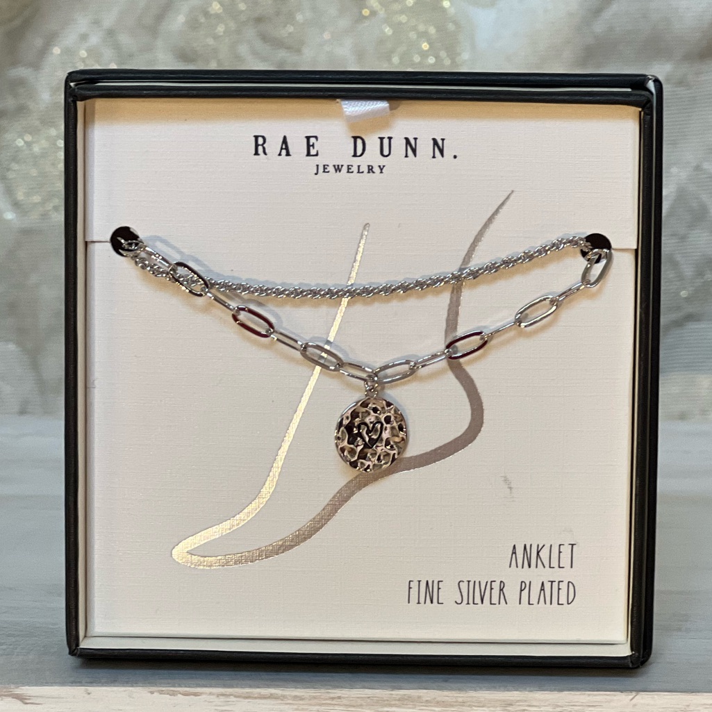 Rae Dunn Anklet 45$